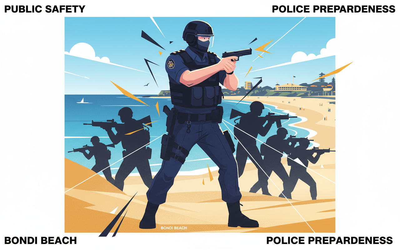 호주 경찰의 한계를 드러낸 총격 사건