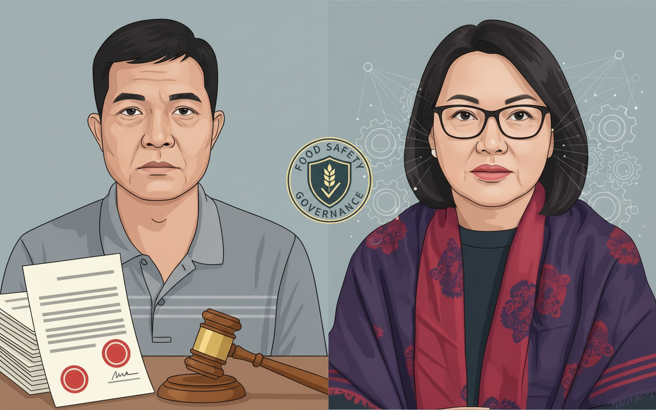 34명의 식품안전국 직원, 기업과의 '밀접한 이해관계'로 기소될 위기