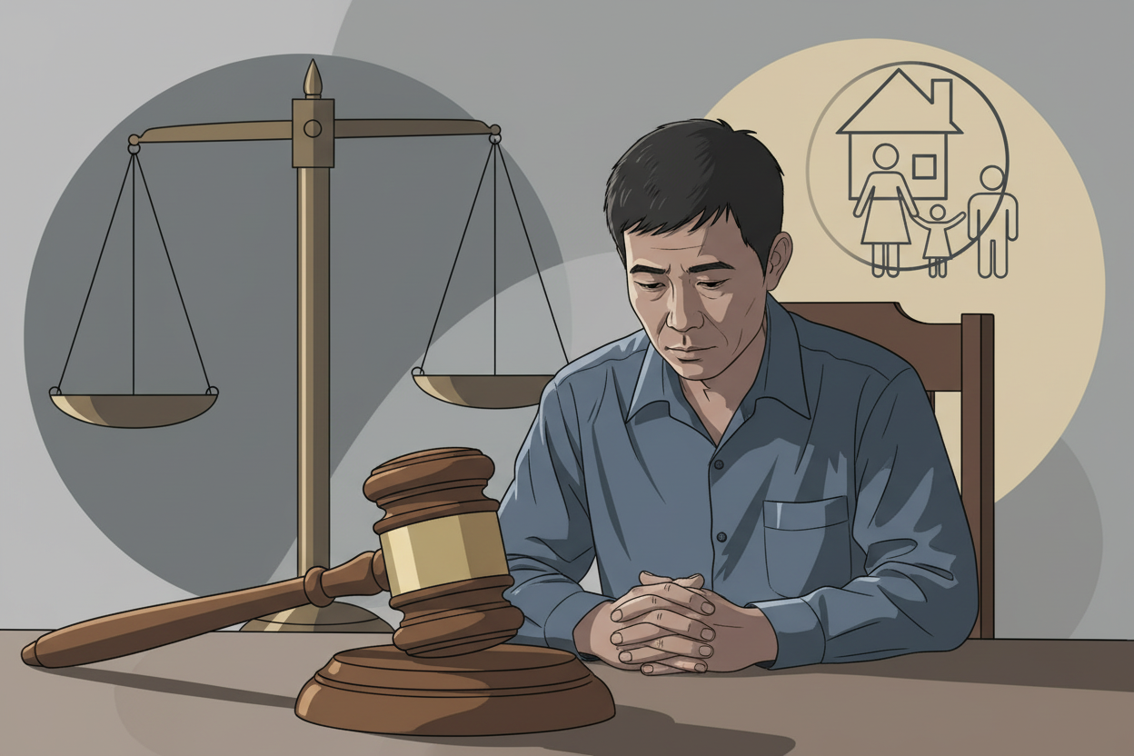 '귀신 이야기' 언급으로 발생한 살인 사건