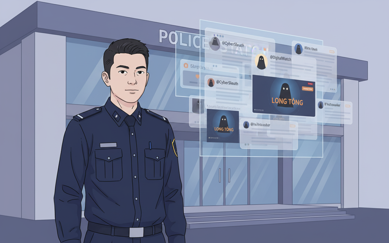 TikToker '롱 통'이 공항에서 체포됨