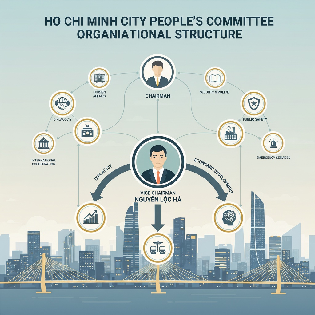 응우옌 록 하, 호치민시 인민위원회 상임 부위원장으로 임명