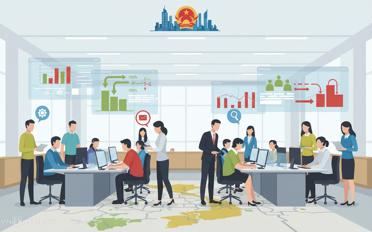 호치민시, 통합 후 1,000명 이상의 공무원을 지역사회로 전환