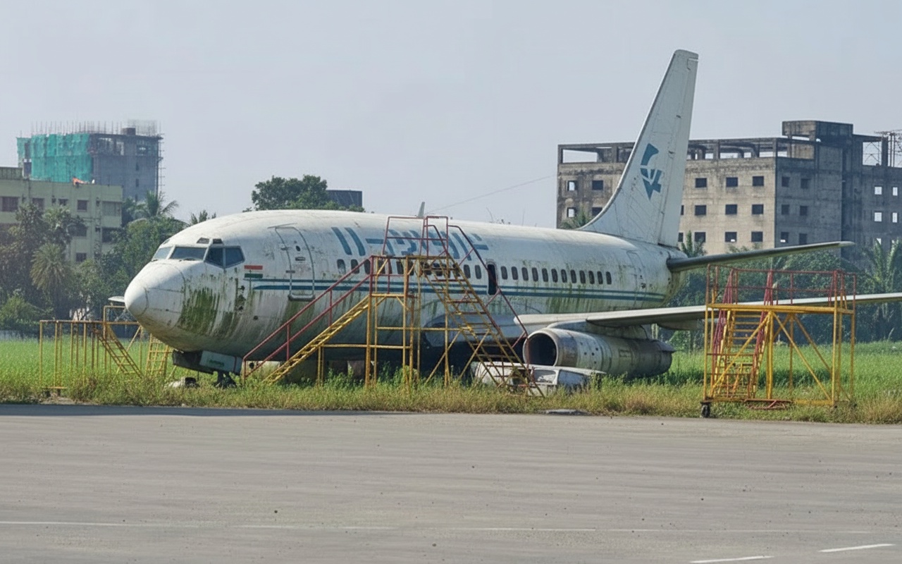 인도 항공사, 13년 만에 잃어버린 비행기 발견