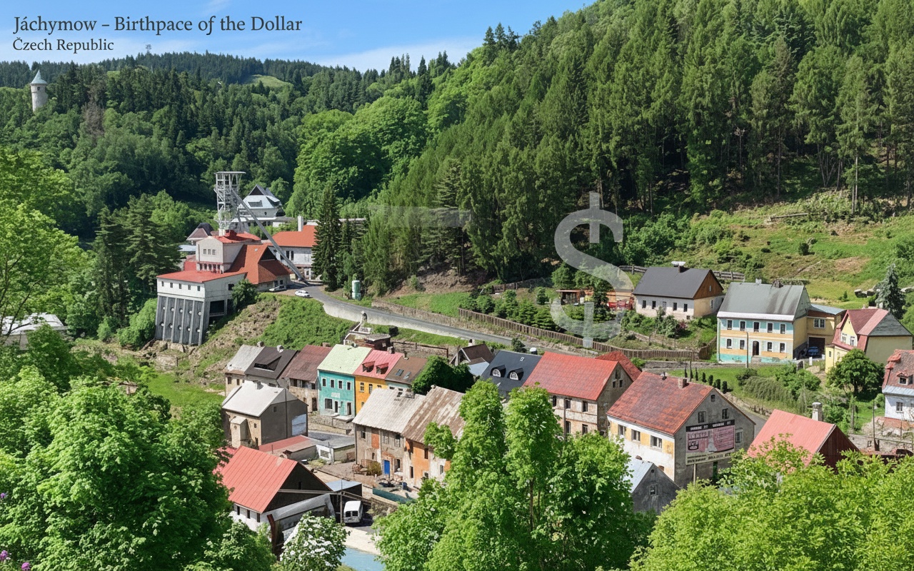잘 알려지지 않은 미국 달러의 기원