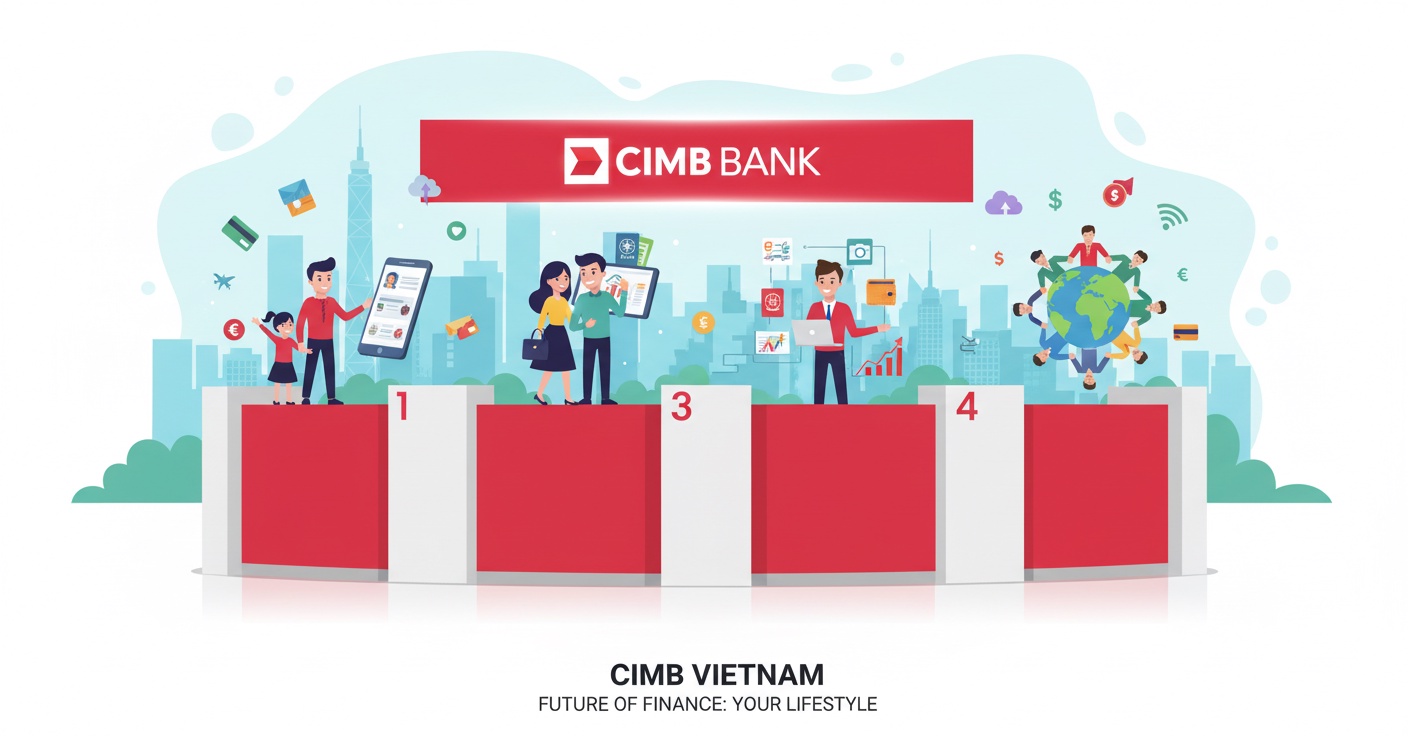 CIMB 베트남, 우대 고객 프로그램 재정비