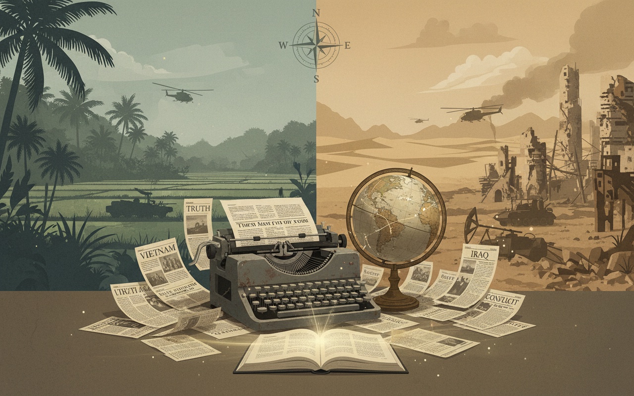 베트남 전쟁의 유명 기자 피터 아넷, 별세