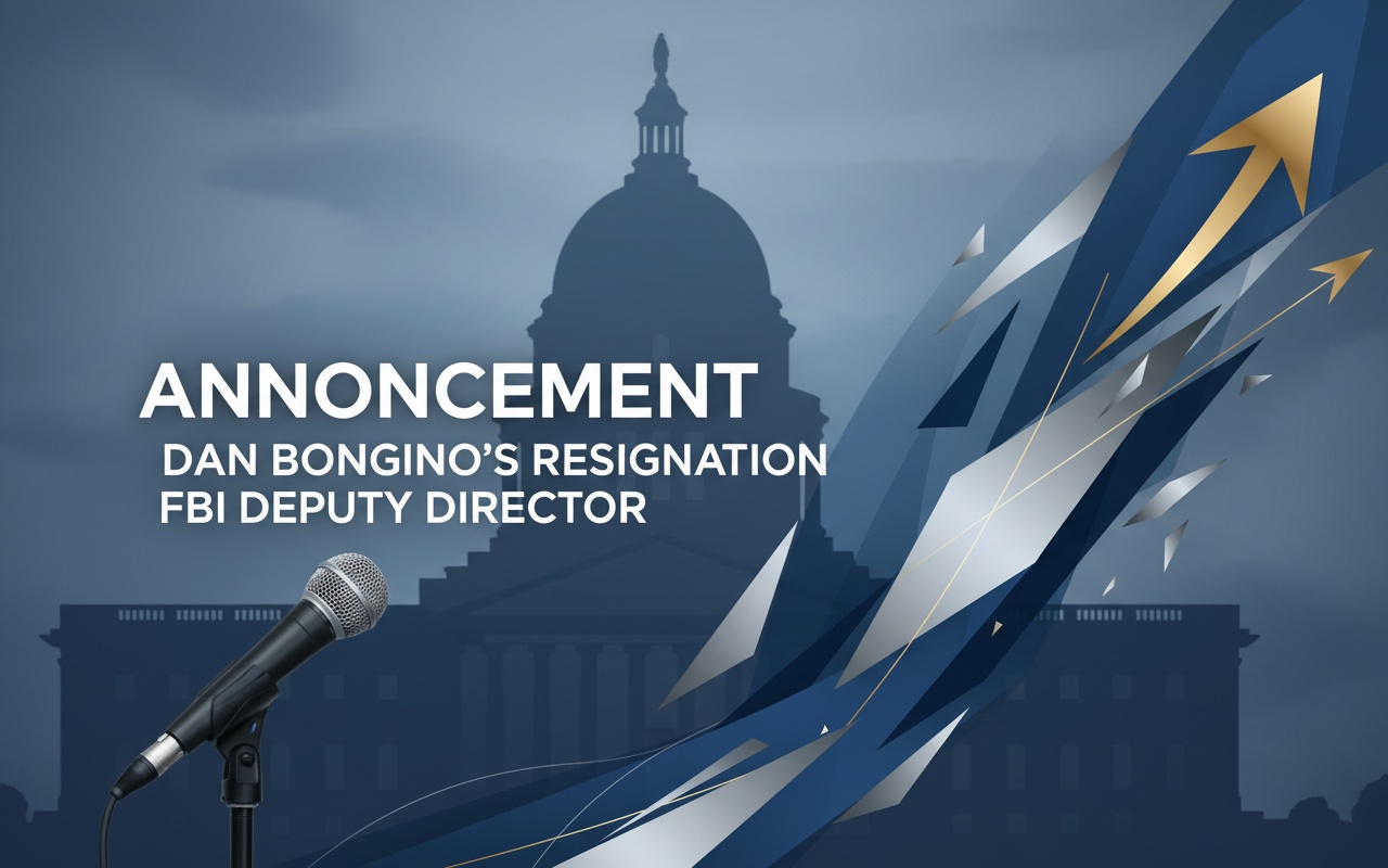 FBI 부국장 사임, '팟캐스트로 돌아갈 수도'