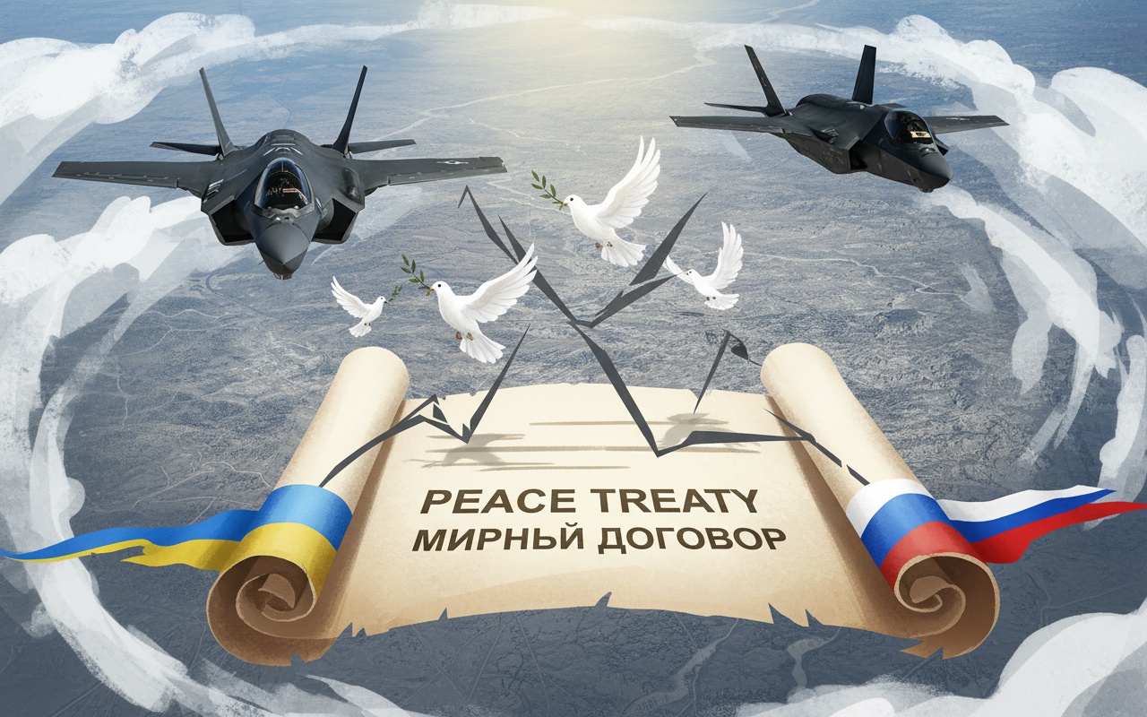 미국, F-35와 토마호크로 우크라이나 안전 보장 가능성 제기