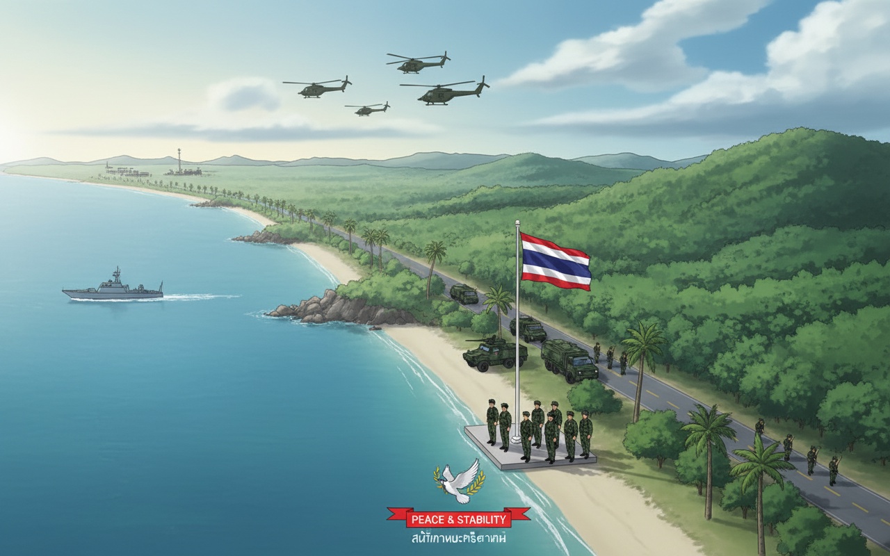 태국, 캄보디아와의 남부 국경 전면 통제 선언