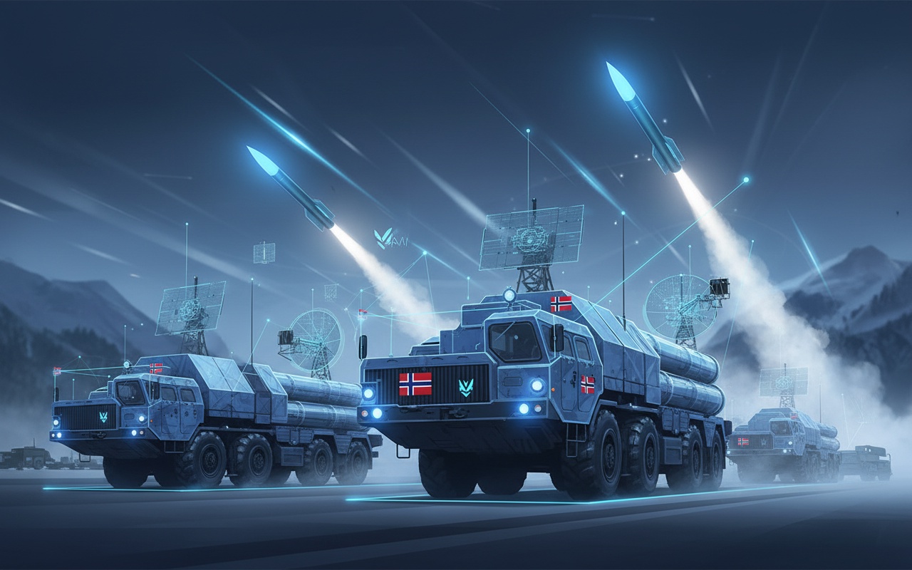 노르웨이, 우크라이나에 S-300 미사일 구매 위해 5천만 달러 지원