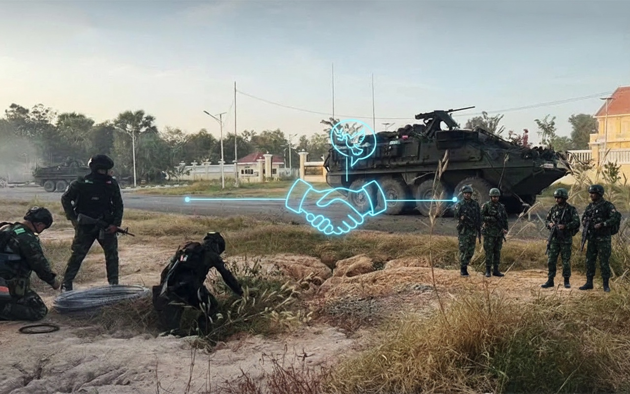 중국, 캄보디아-태국 갈등 중재를 위한 특별 사절 파견