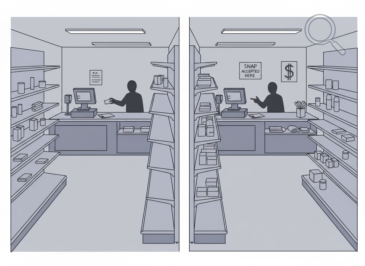 두 명의 미국인, 700만 달러의 식품 지원금 사기 혐의