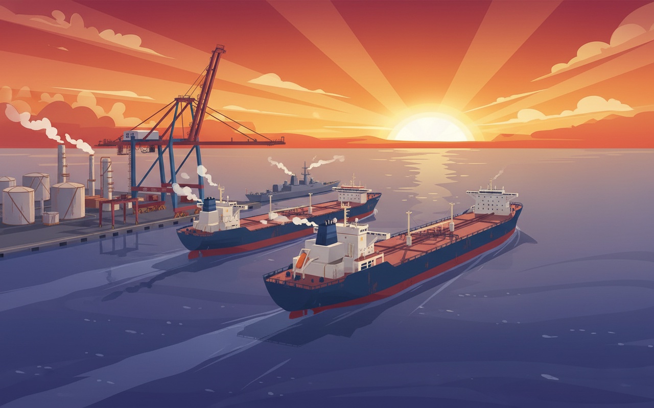 베네수엘라, 군 해상 작전으로 화물선 호송