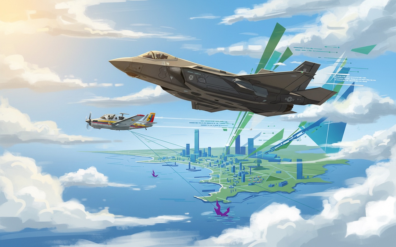 미국, 에콰도르에 군대 파견하여 마약 퇴치 지원