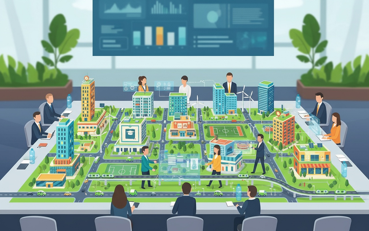 SJ 그룹 총괄이사: "도시는 살아 있는 존재로 발전해야 한다"