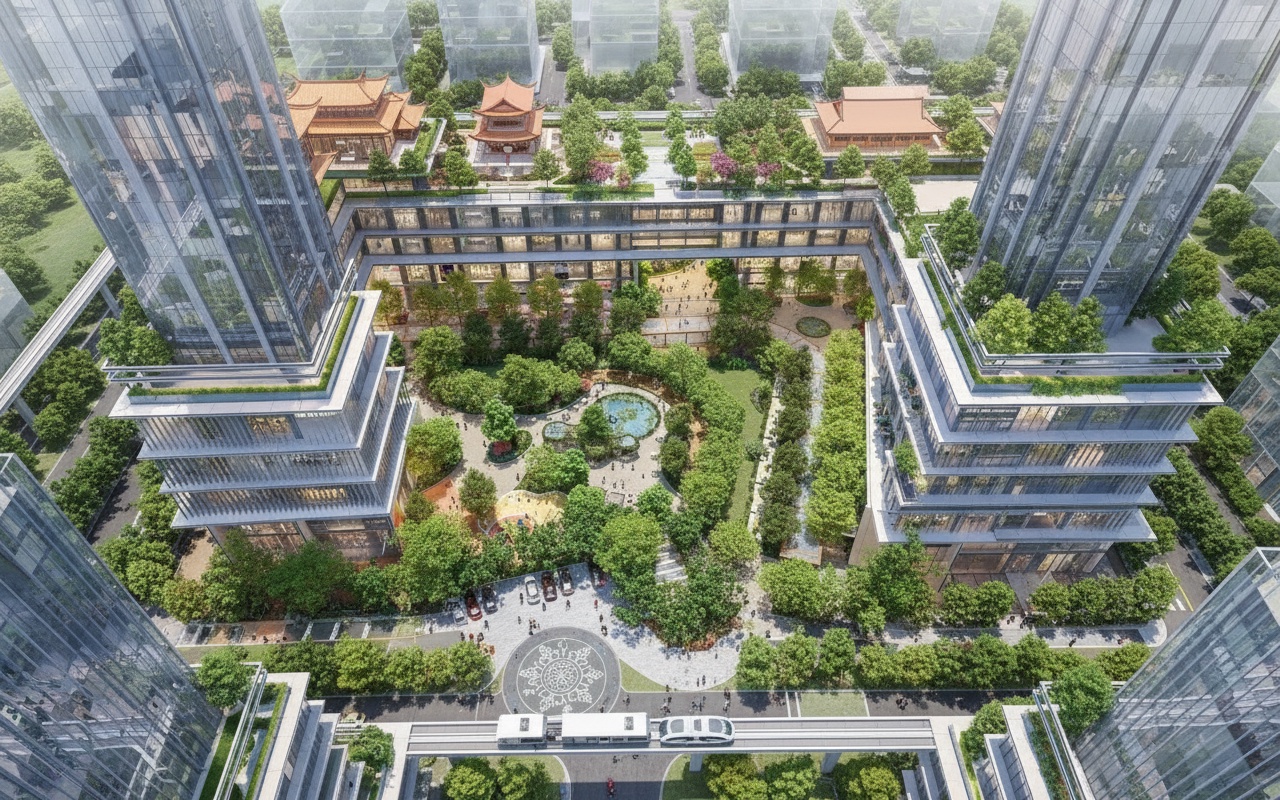 선 펠리자 스위트 카우자이의 위치 장점