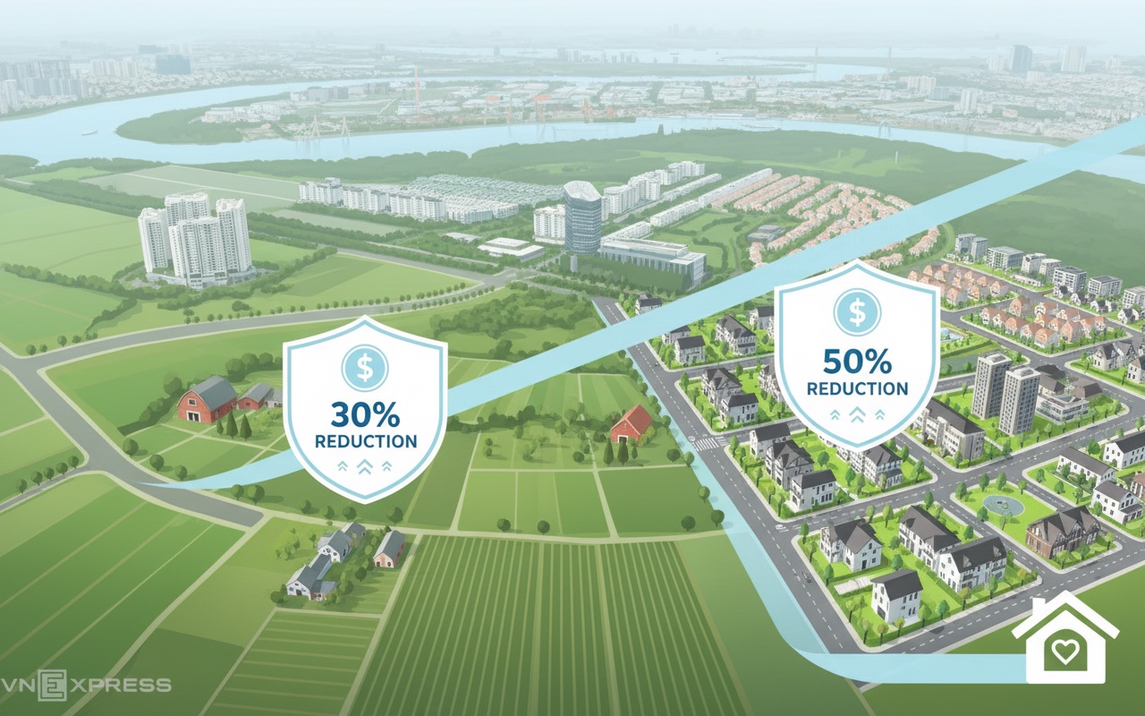 농지에서 주거지로 전환할 때, 70% 세금 감면 혜택은 누구에게?
