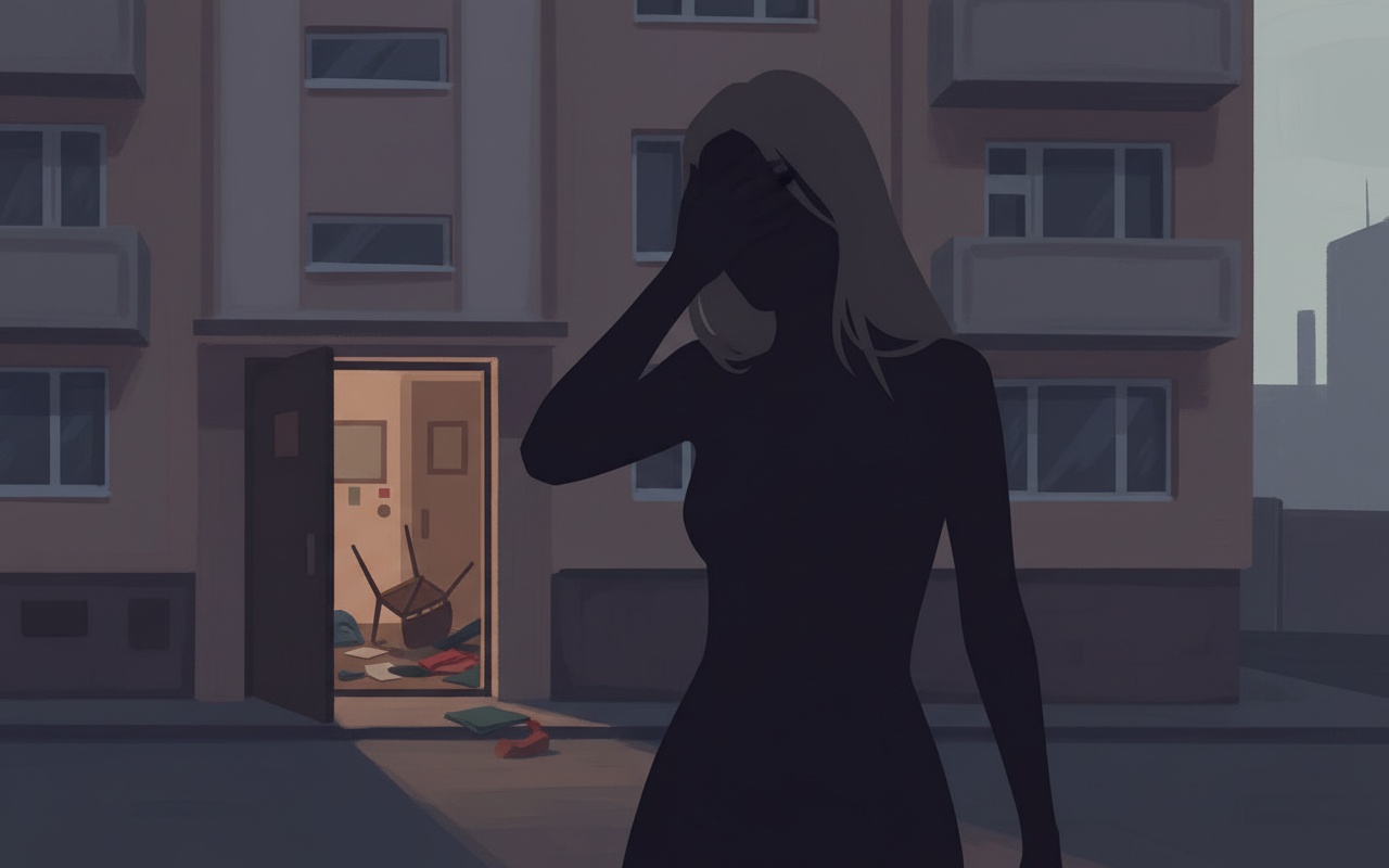 러시아 모델, 거액의 남자친구와 헤어지려다 중상당해