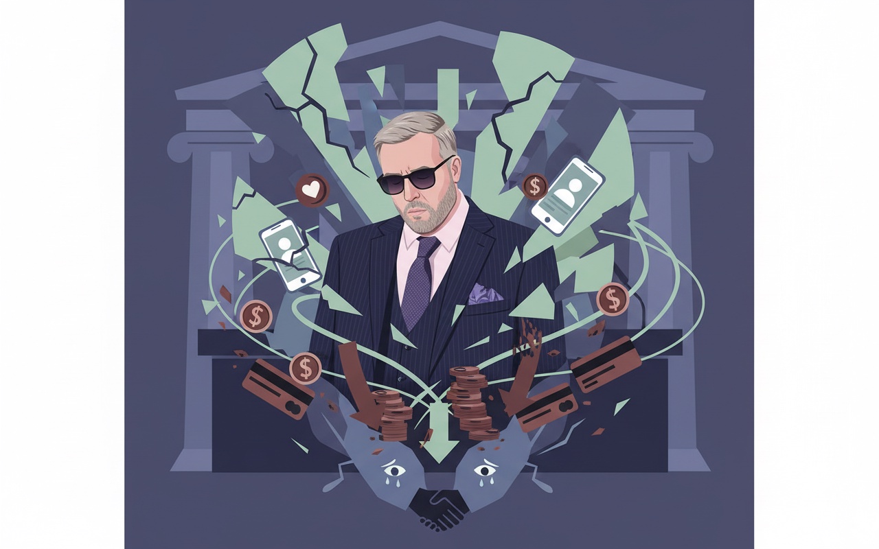 영국에서 가장 무거운 형량을 선고받은 연애 사기꾼