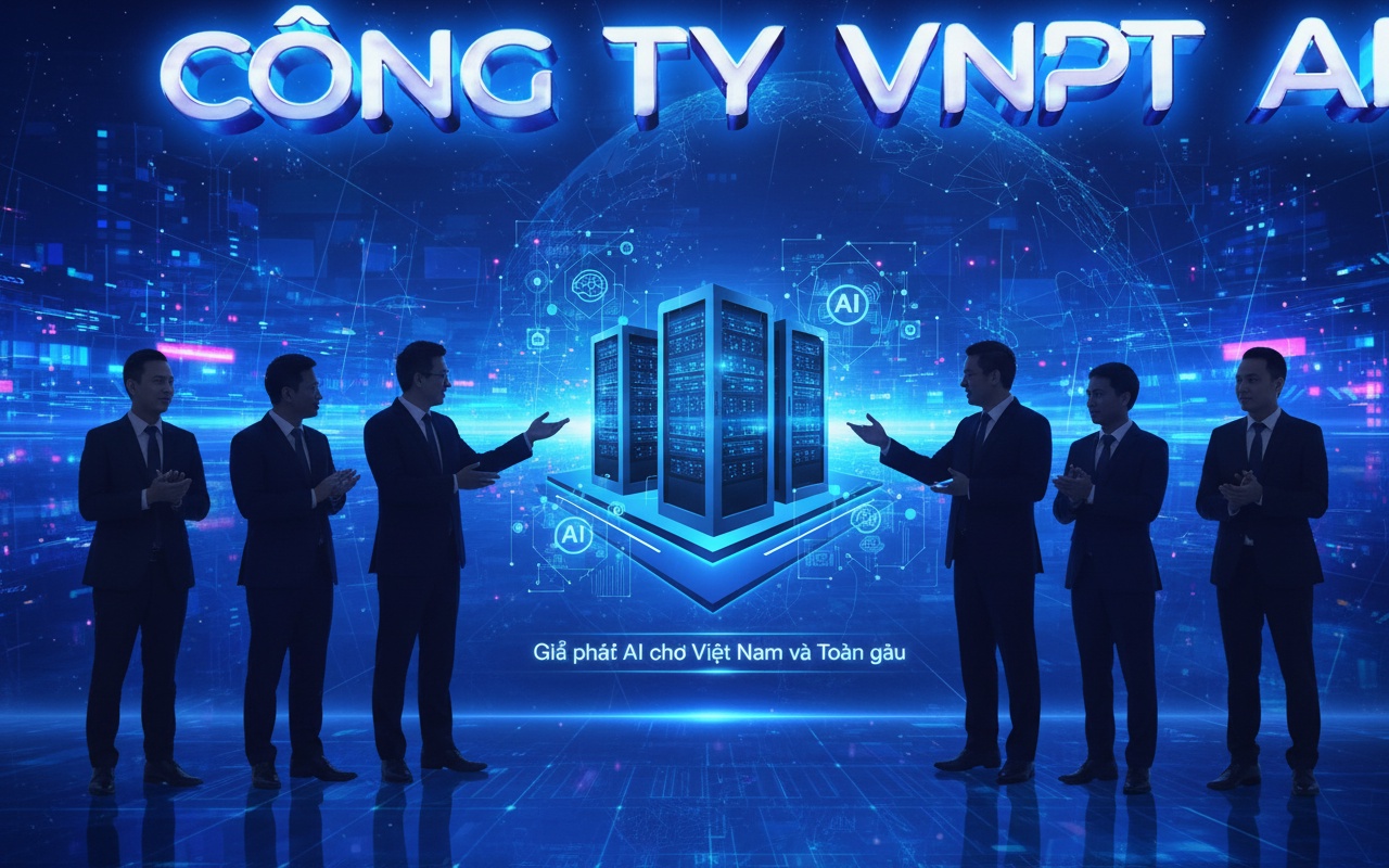 VNPT, AI 회사 설립하며 미국 및 일본 시장을 겨냥하다