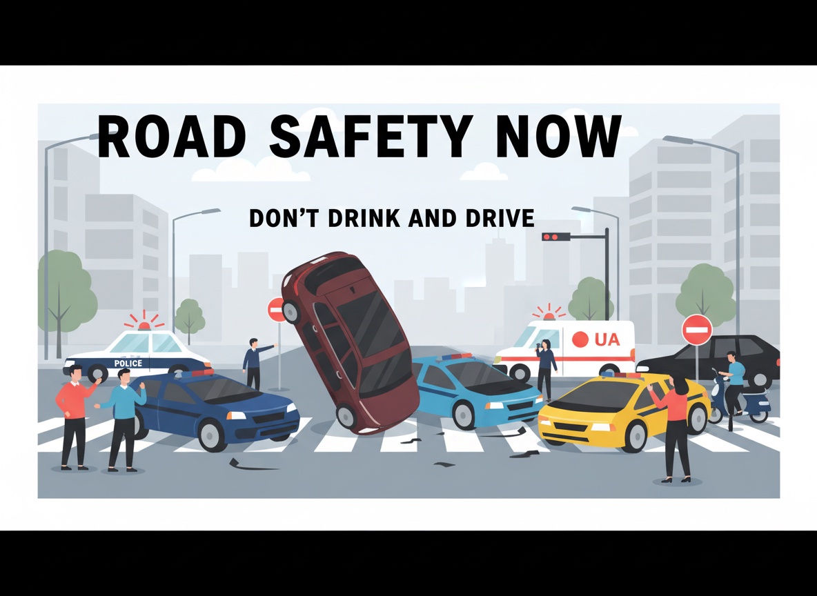 하노이 거리에서 사고를 낸 운전자가 마약 양성 반응