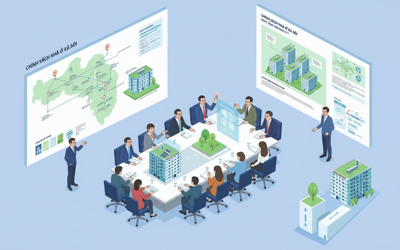 호치민시, 사회주택 프로젝트를 위한 8개 토지 공개