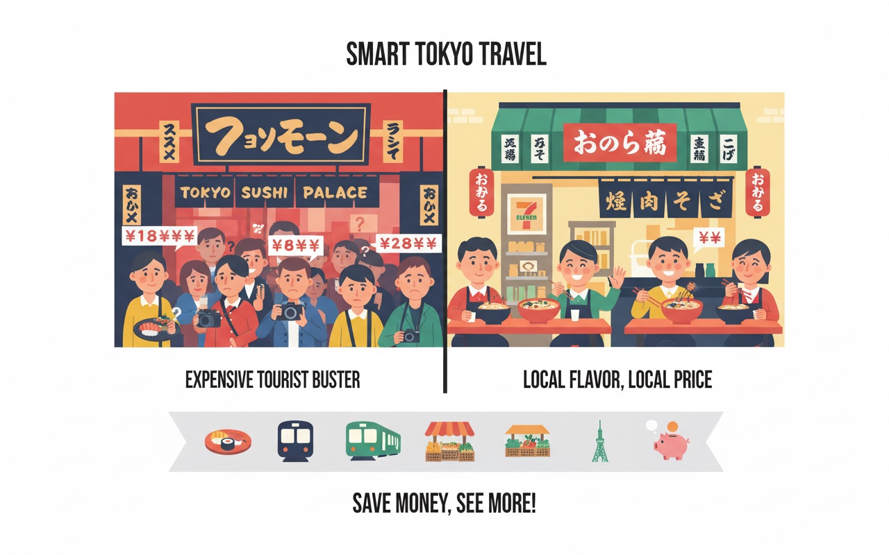 일본에서 '돈을 잃는' 10가지 실수