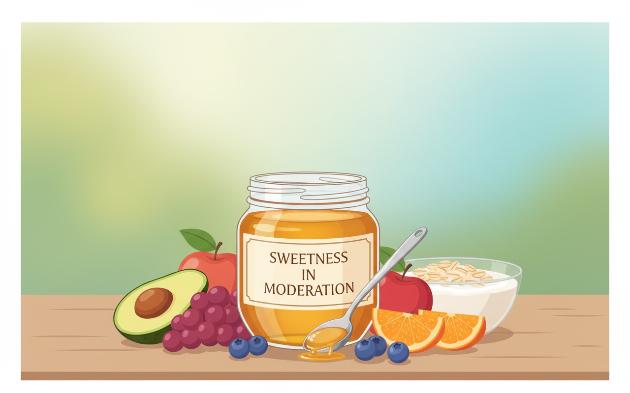 지나치게 많은 꿀을 먹으면 어떻게 될까?