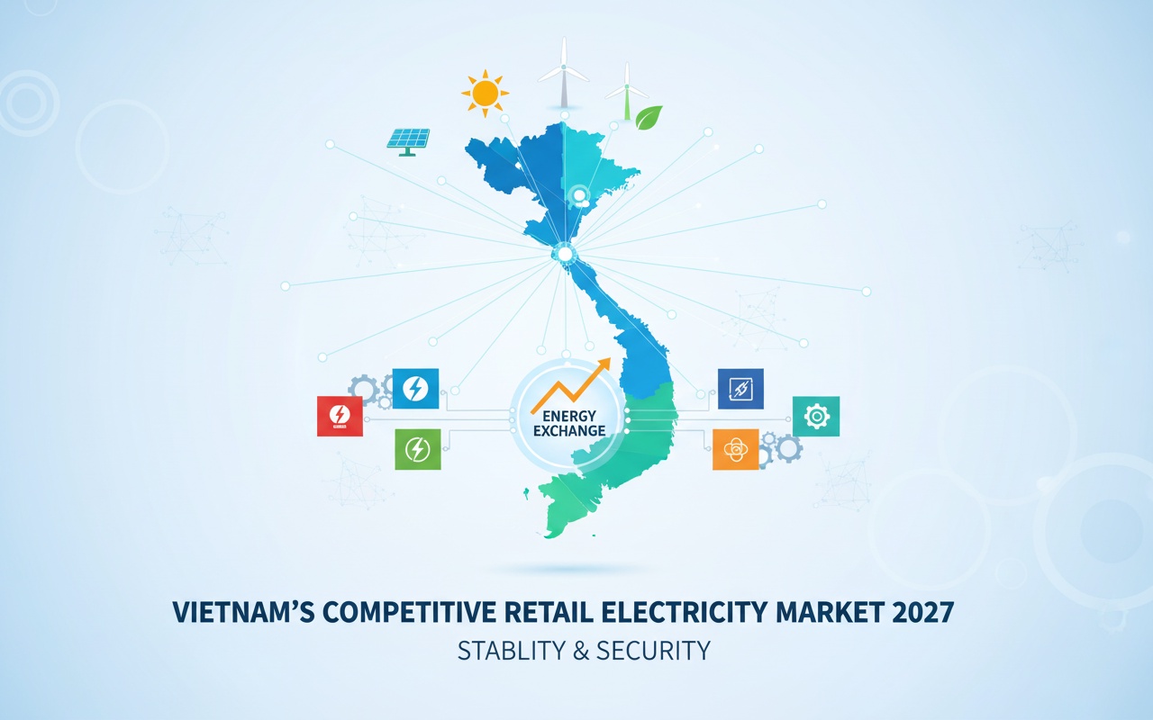EVN 사장: "어떤 국가는 전력 소매 시장으로 나아갔다가 다시 도매로 돌아갔다"