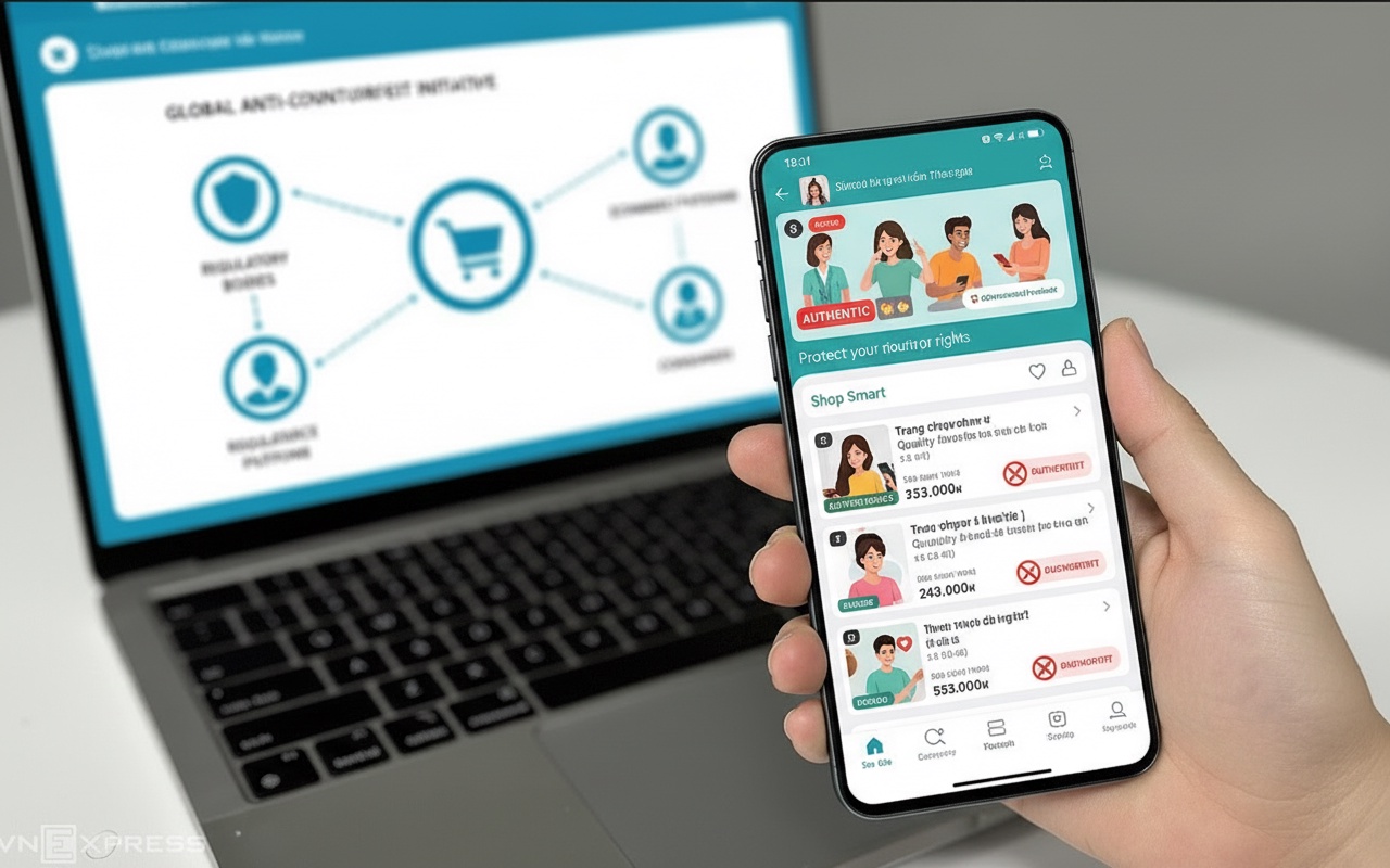 '많은 소비자, 가격이 저렴해도 가짜 상품을 구매한다'