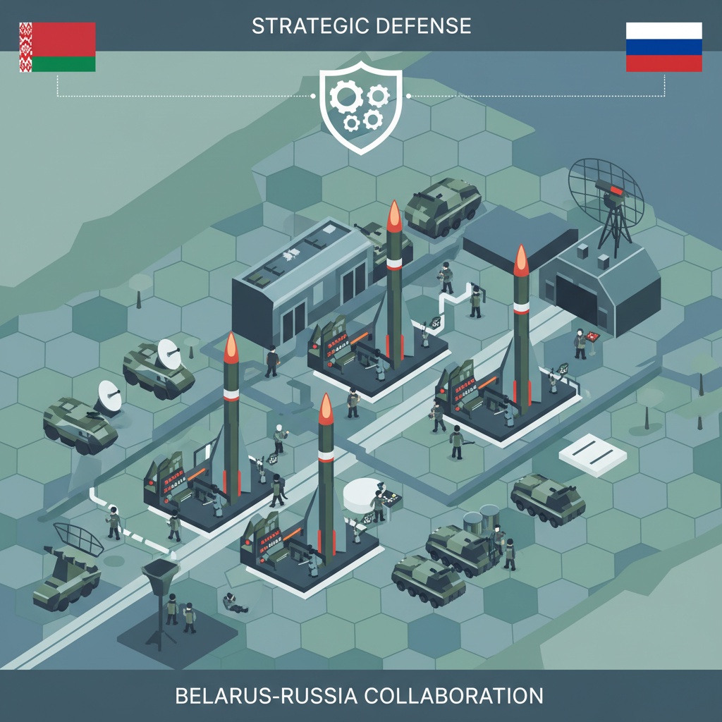 루카셴코 대통령: 오레쉬닉 미사일이 벨라루스에 배치되었다