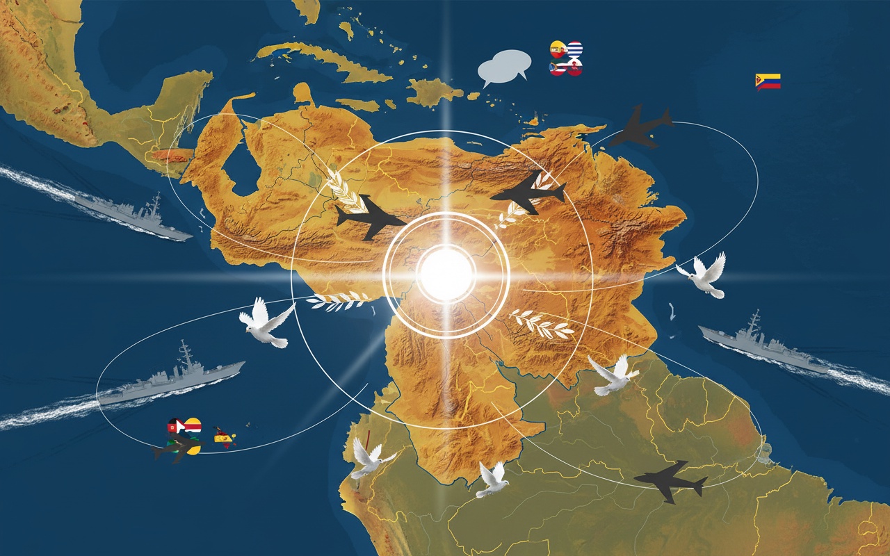 러시아, 미국에 베네수엘라에서 '치명적인 실수'를 범하지 말라고 촉구