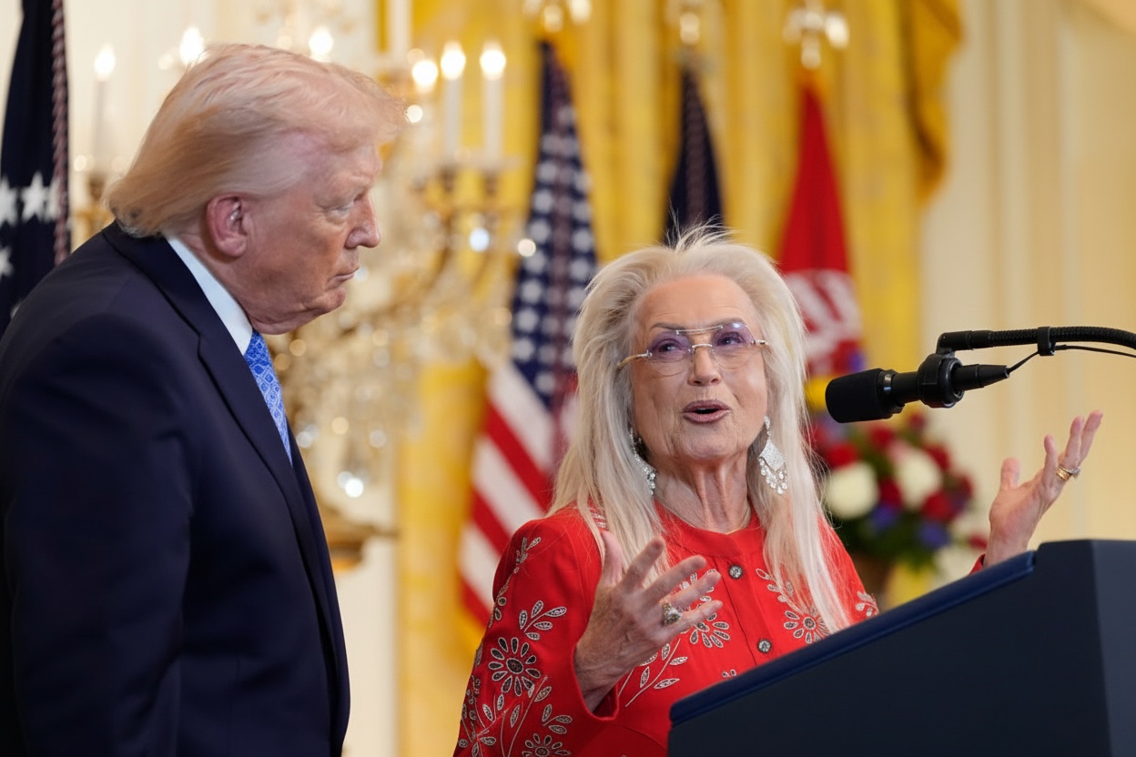 억만장자가 트럼프 대통령의 3선 출마를 위해 2억 5천만 달러를 기부하겠다고 약속