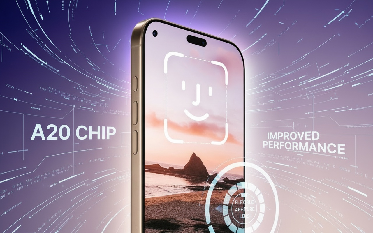 아이폰 18 프로, 화면 아래에 페이스 ID 장착 가능성