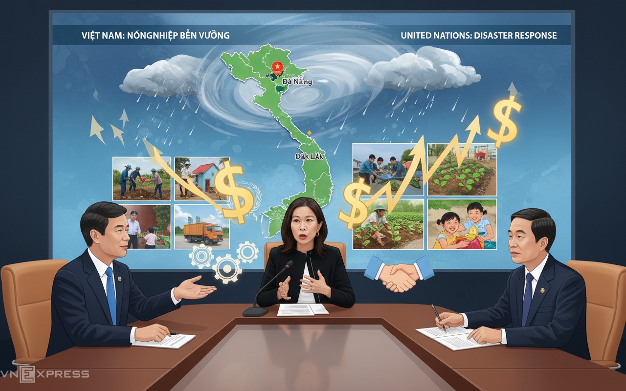 유엔, 베트남에 긴급 지원 260만 달러 제공