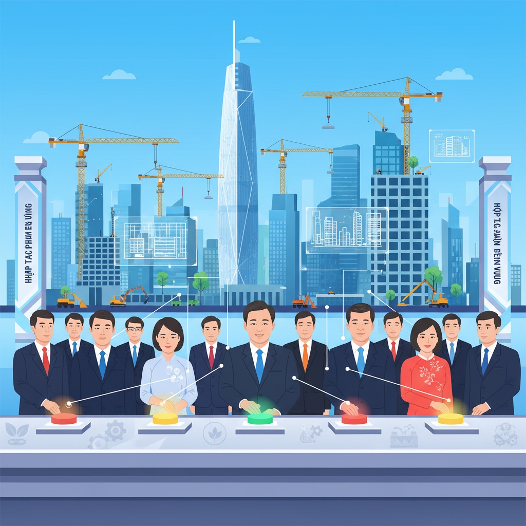 총리, 제14차 당대회를 기념하여 234개 프로젝트 착공 및 준공식 진행