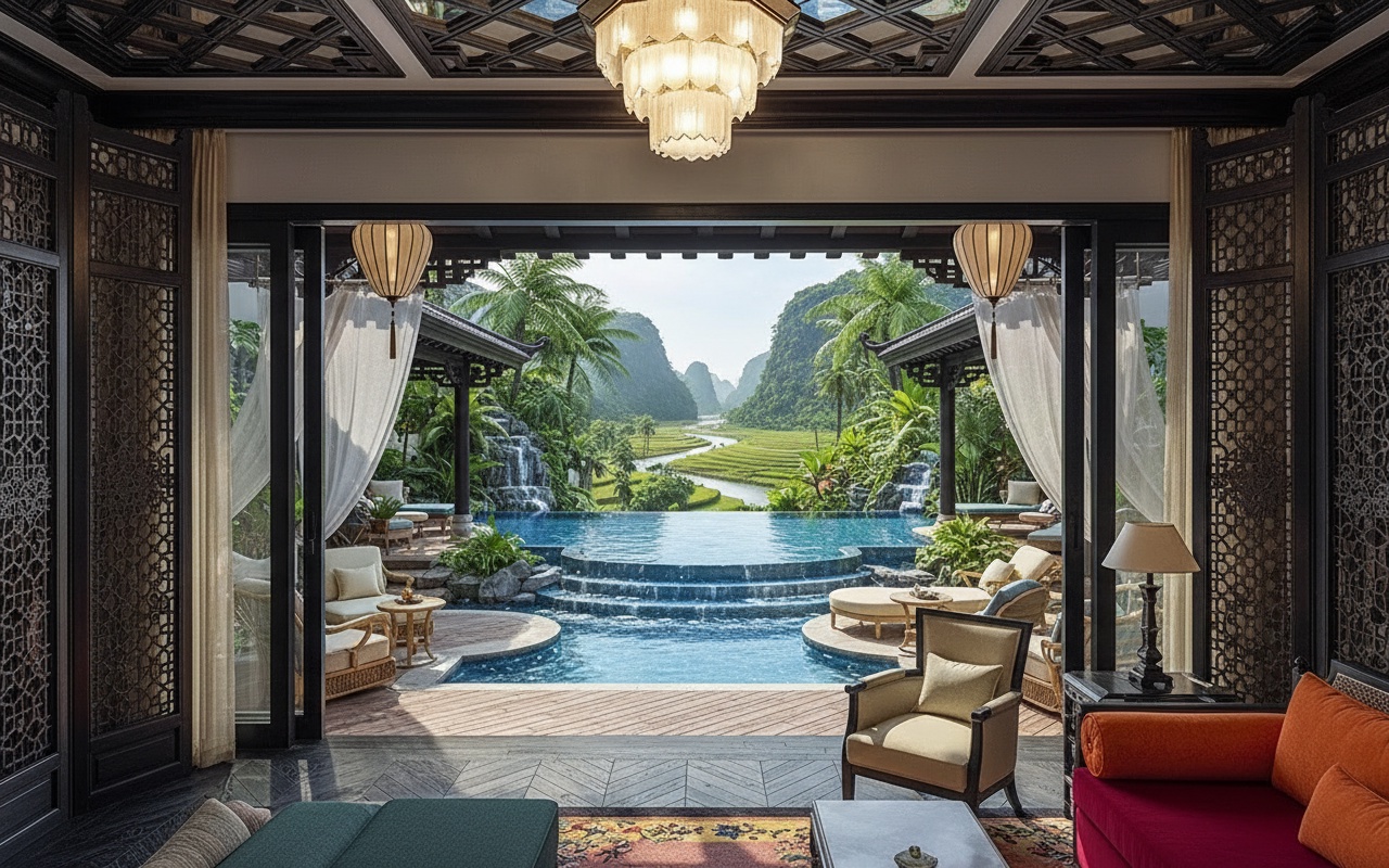 2025년 세계 최고의 베트남 호텔 선정