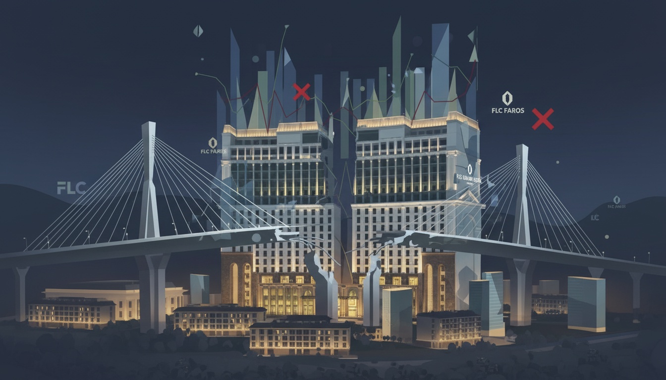 FLC 그룹, 증권 시장에서 퇴출 예정