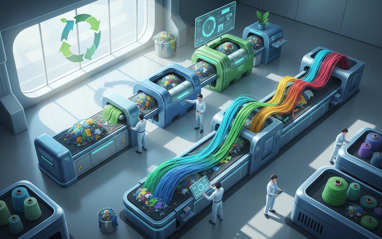 Syre의 10억 달러 프로젝트가 베트남 패션 재활용 산업에 미치는 영향은?