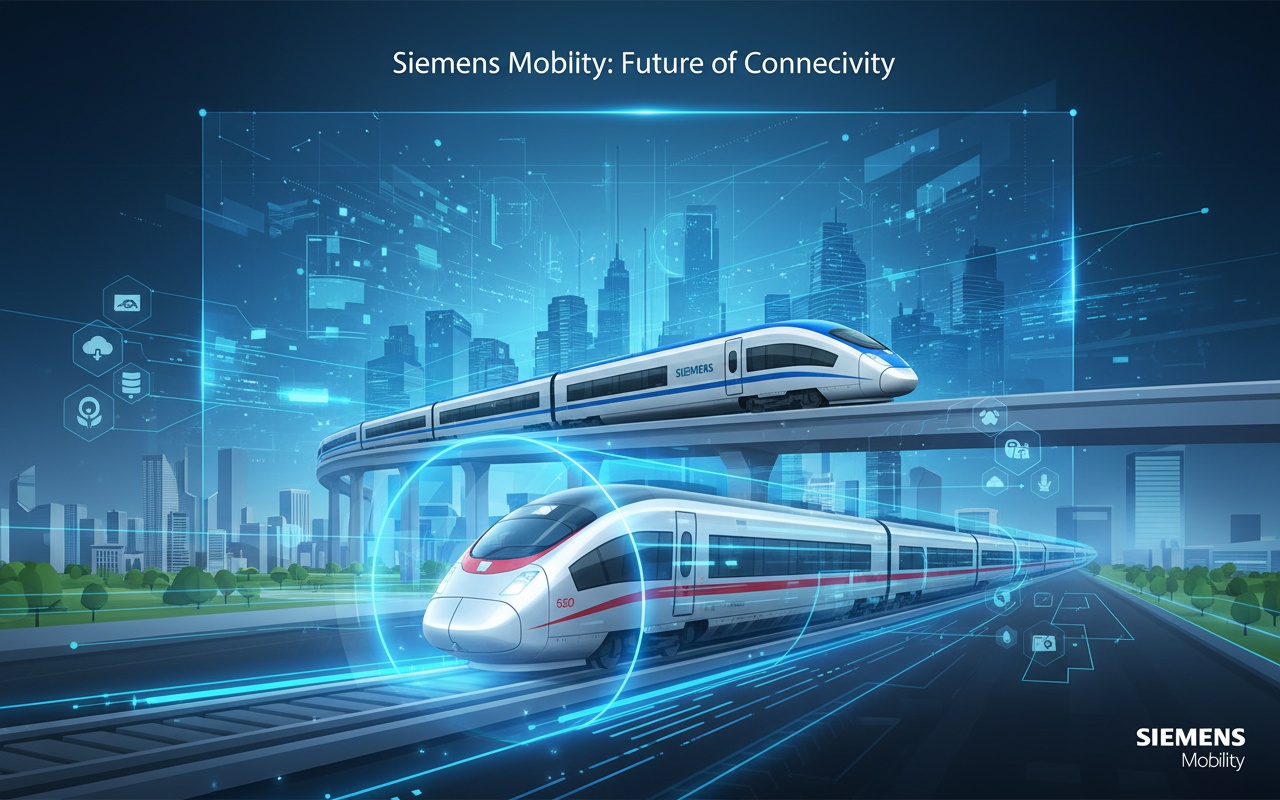 지멘스 모빌리티 - 철도 기술의 '거인'