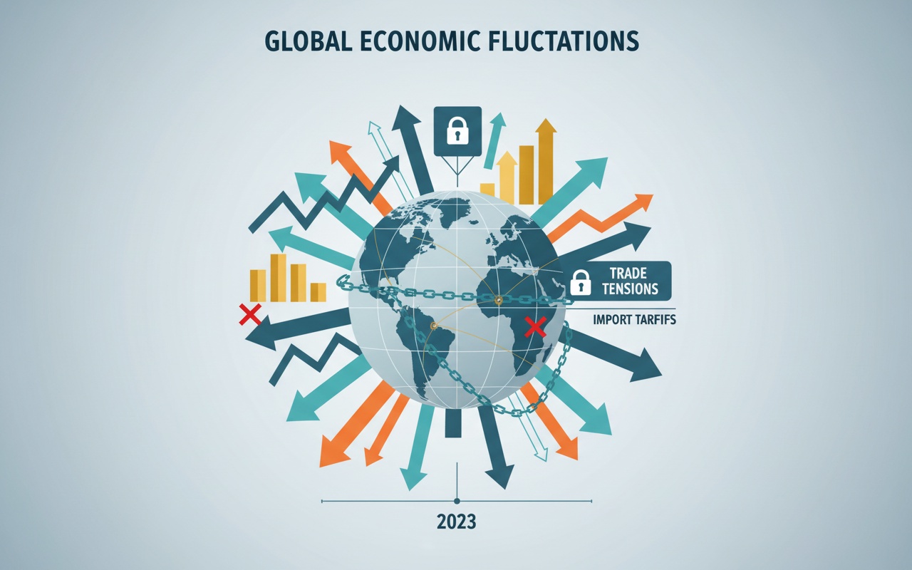 트럼프의 수입세가 2025년 세계 경제를 좌우한다