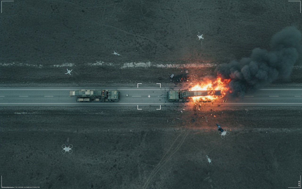 우크라이나, 러시아의 'S-400 발사대 두 대' 공격 영상 공개