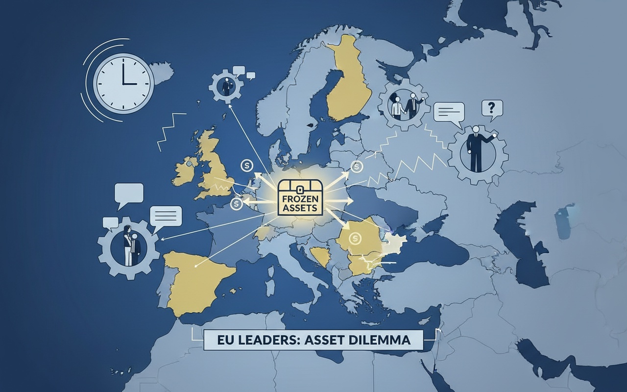 벨기에, 러시아 자산을 우크라이나 지원에 사용하는 것에 반대