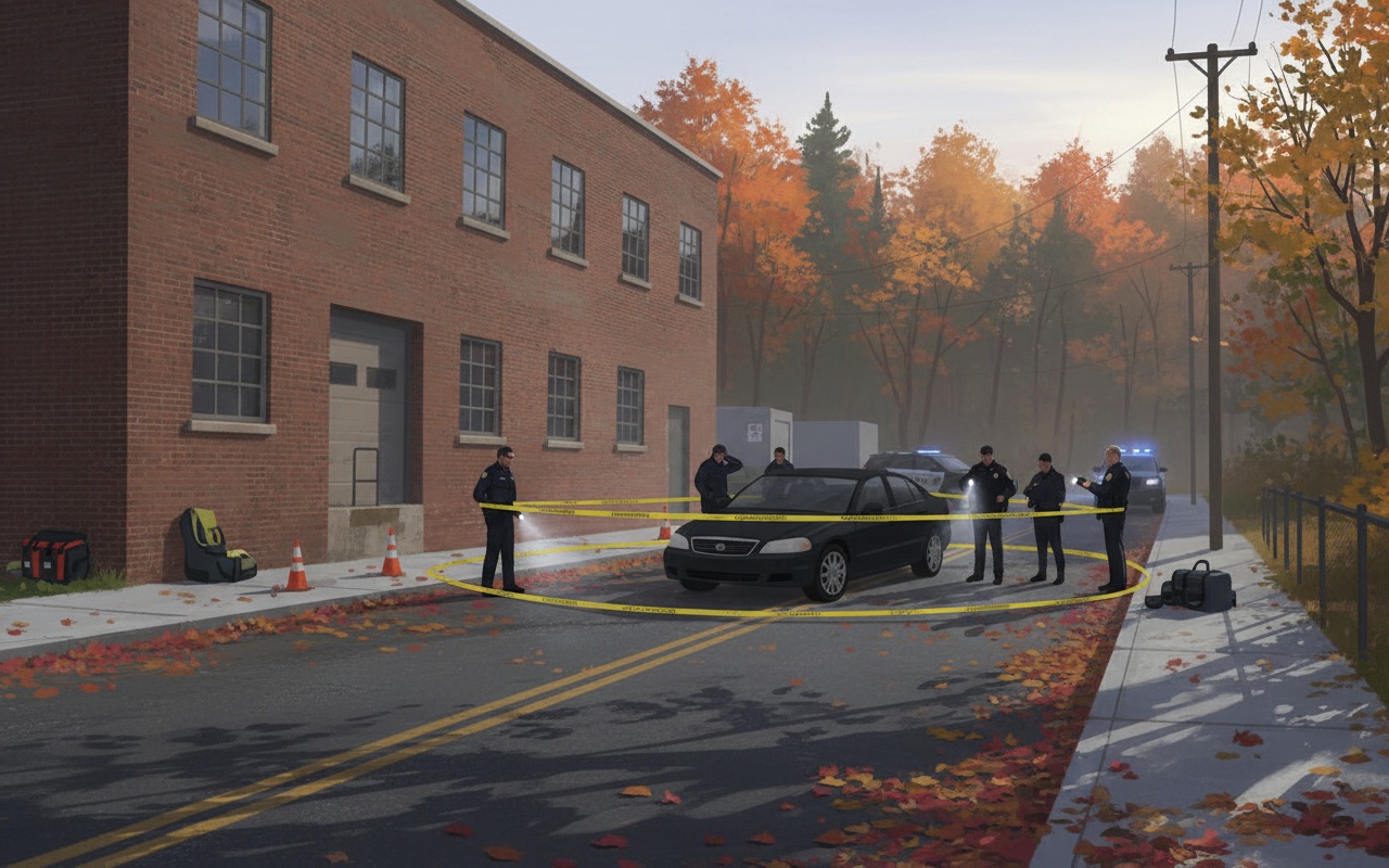 미국 대학 총격 용의자, 창고에서 자살