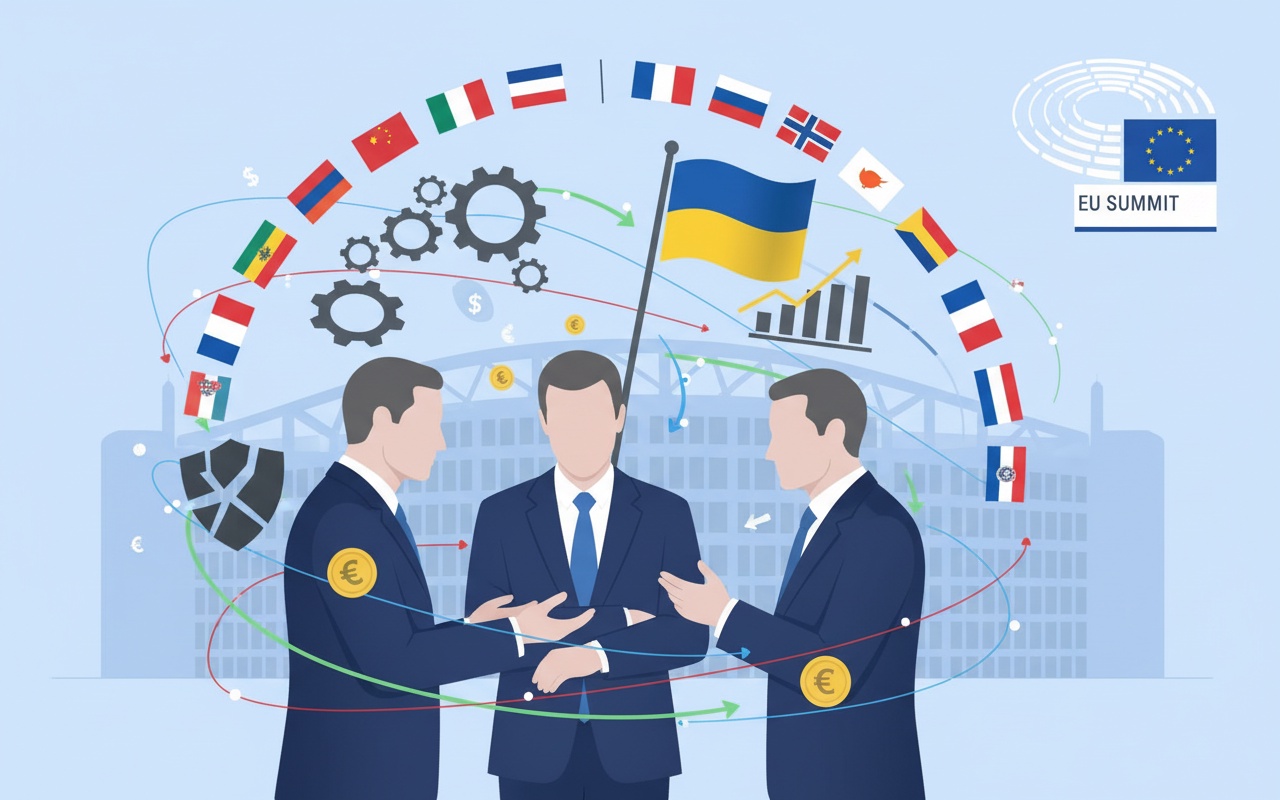 EU, 러시아 자산을 우크라이나에 이관하는 합의에 도달하지 못해