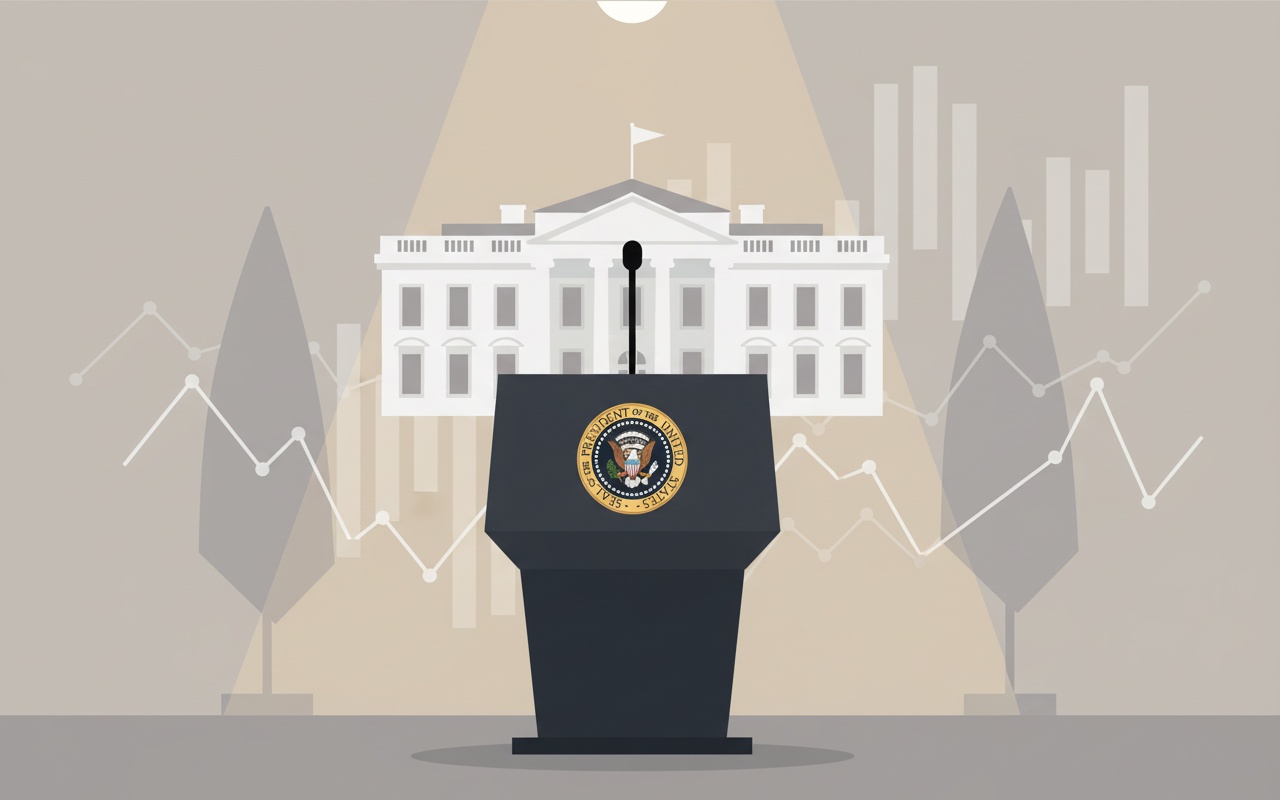 트럼프 대통령의 실망스러운 황금 시간대 연설