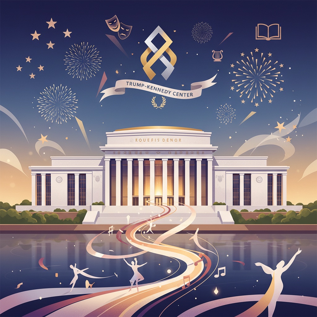 케네디 센터, '트럼프-케네디 센터'로 이름 변경
