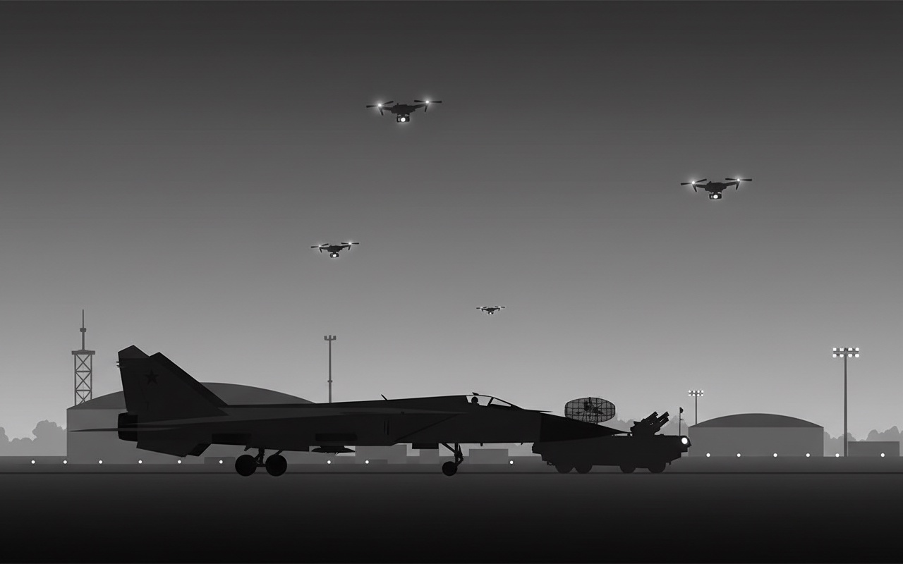 우크라이나, 크림반도에서 러시아 MiG-31 전투기 파괴 발표