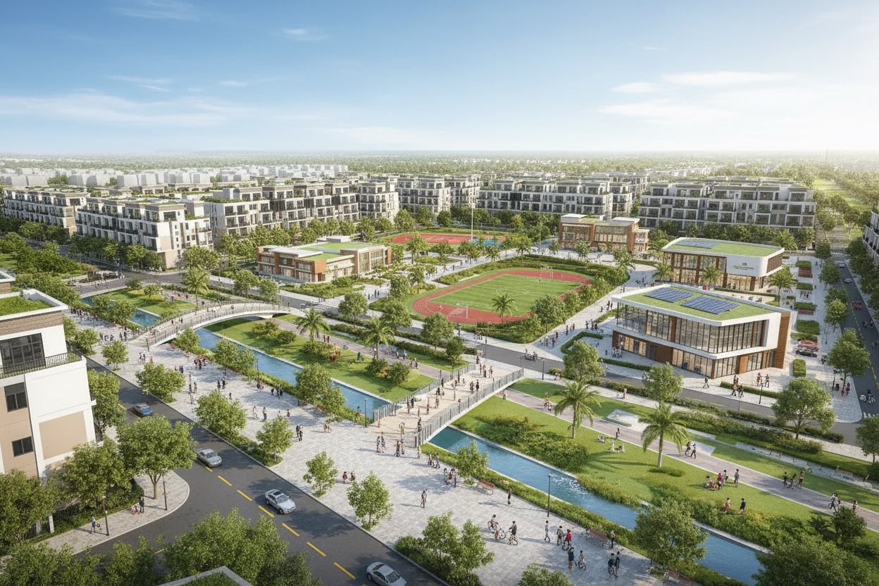 T&T 시티 밀레니아(All-in-one 편의 시설)