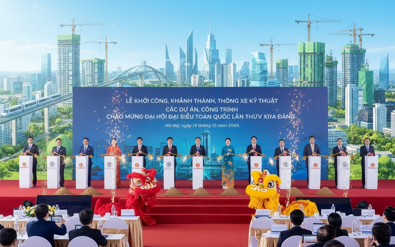 빈그룹, 전국에서 11개 주요 프로젝트 동시 착공